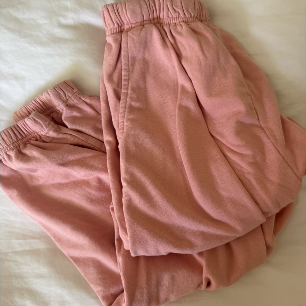 Daily Drills Soft Pink Joggers